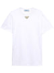 Prada Cotton Jersey Rhinestone Tee