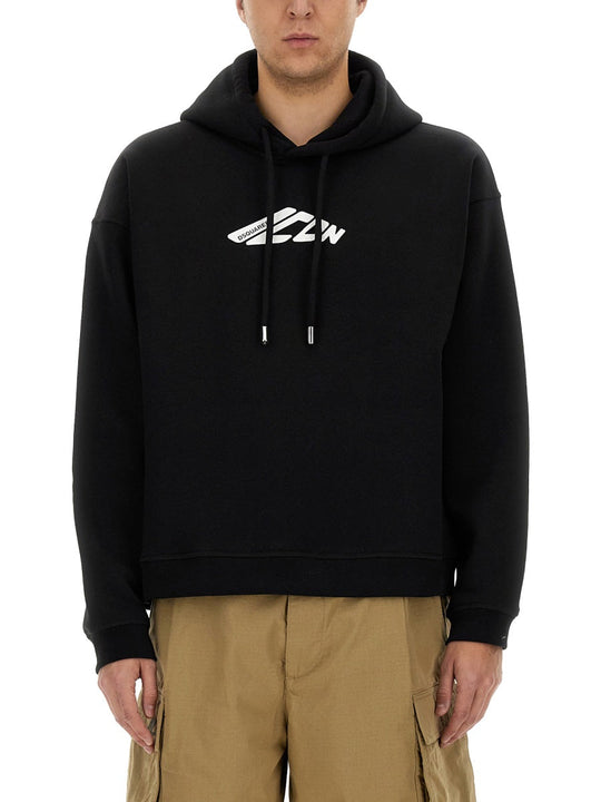 Dsquared Sweatshirt With Logo Print