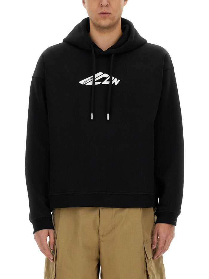 Dsquared Sweatshirt With Logo Print
