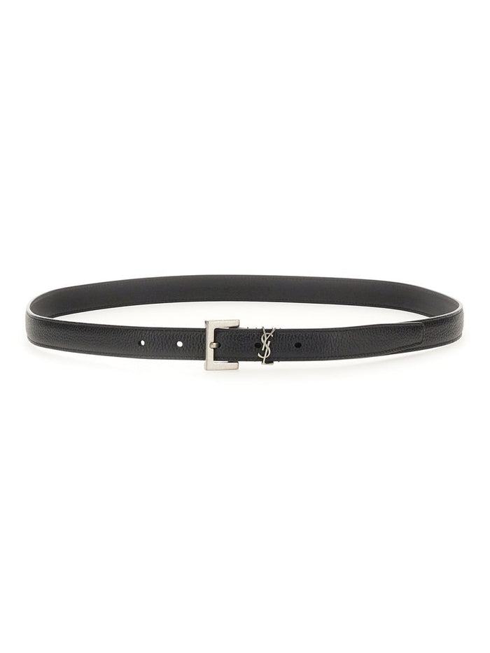 Saint Laurent Cintura Sottile "Cassandre"