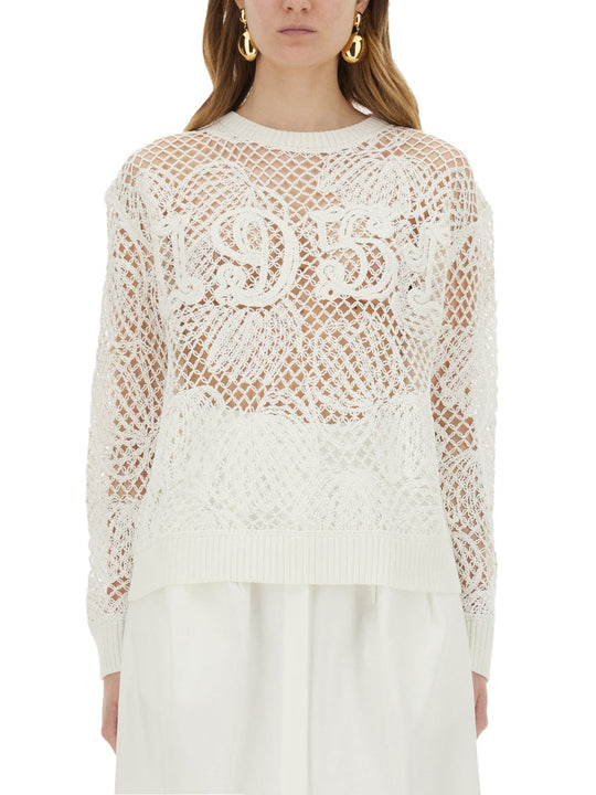 Max Mara Mesh Top "Farea"
