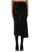Balenciaga Draped Skirt