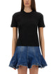 Msgm Slim Fit T-Shirt
