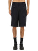 Dolce & Gabbana Cotton Cargo Bermuda Shorts