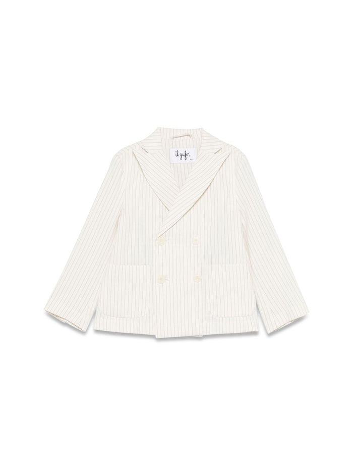 Il Gufo Milk Blazer