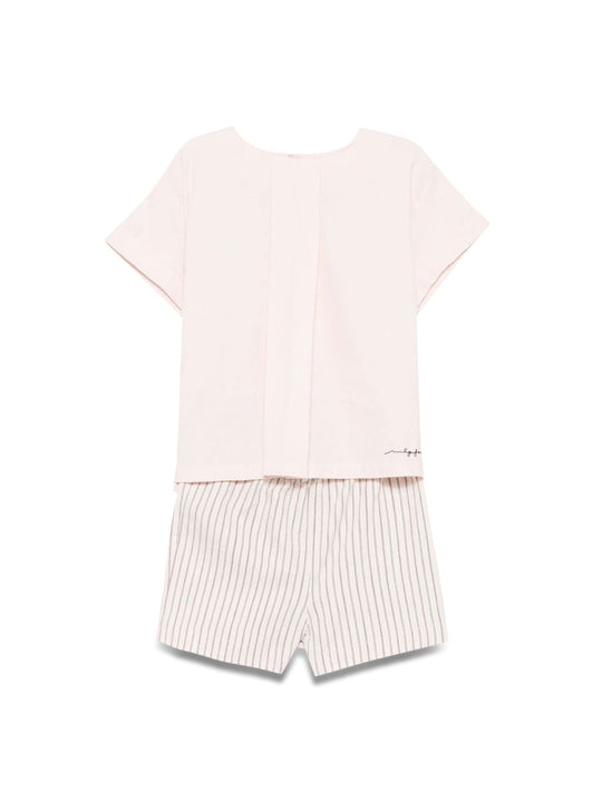 Il Gufo Two-Piece Frappe Suit