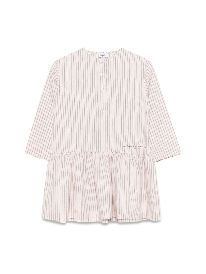 Il Gufo Dress M/Long Frappe