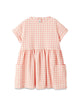Il Gufo Dress M/Short