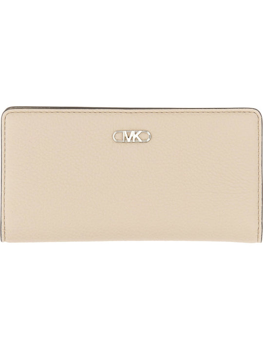 Michael By Michael Kors Leather Wallet