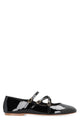 Celine Les Ballerines Leather Ballet Flats