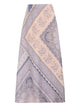 Zimmermann Mix-Print Long Skirt