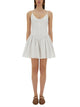 Staud Mini Dress "Dena"