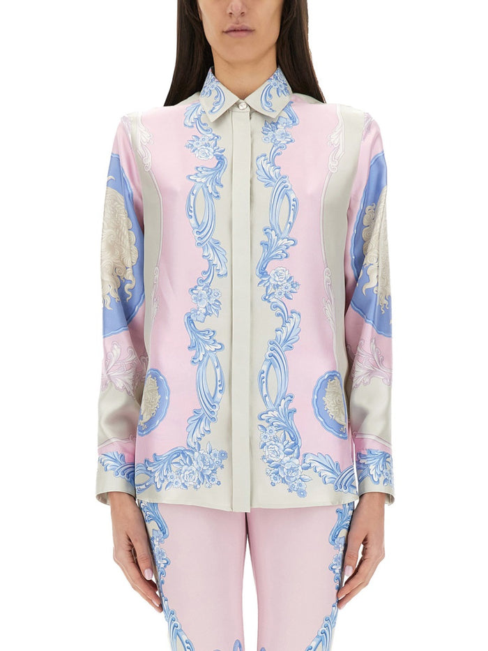 Versace Silk Shirt "Cameo"