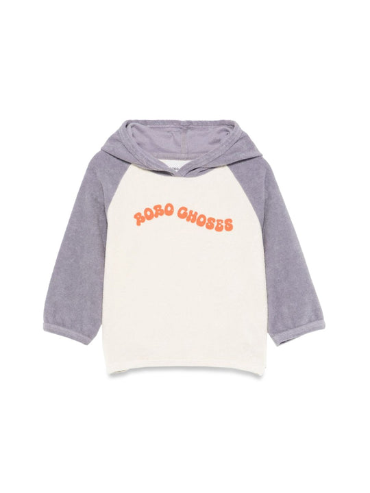 Bobo Choses Wavy Bobo Choses Terry Cloth Hoodie