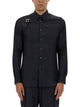 Alexander Mcqueen Harness Shirt With T Buckle