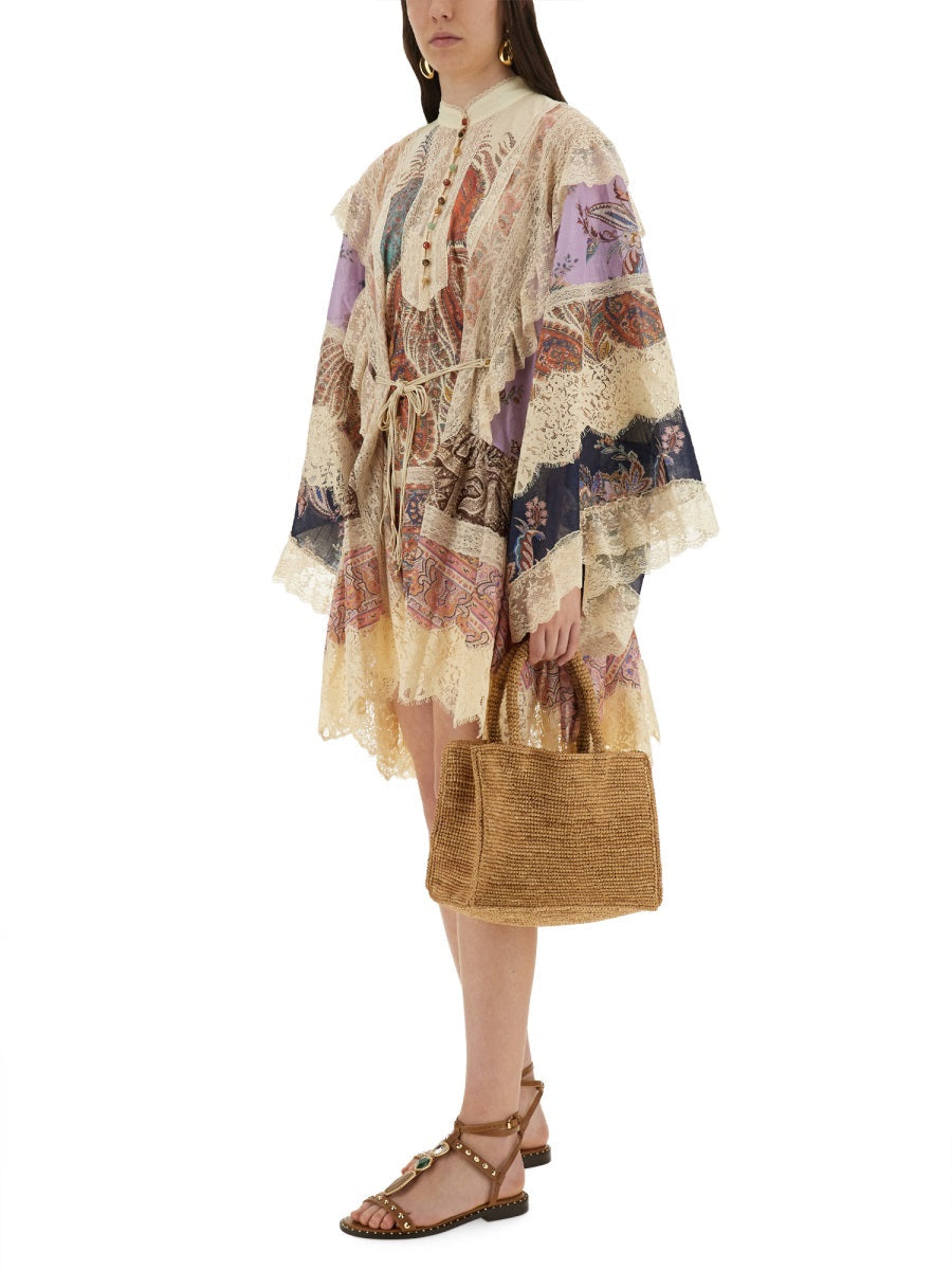 Zimmermann "Rhiannon" Mini Dress