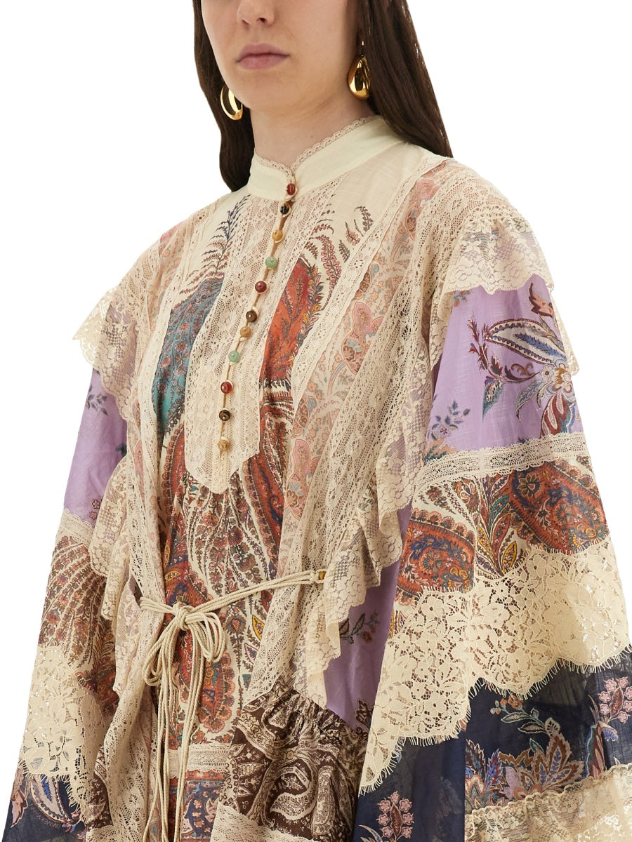 Zimmermann "Rhiannon" Mini Dress