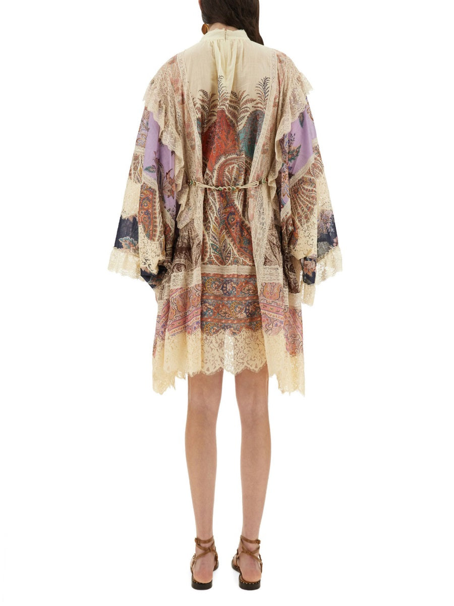Zimmermann "Rhiannon" Mini Dress