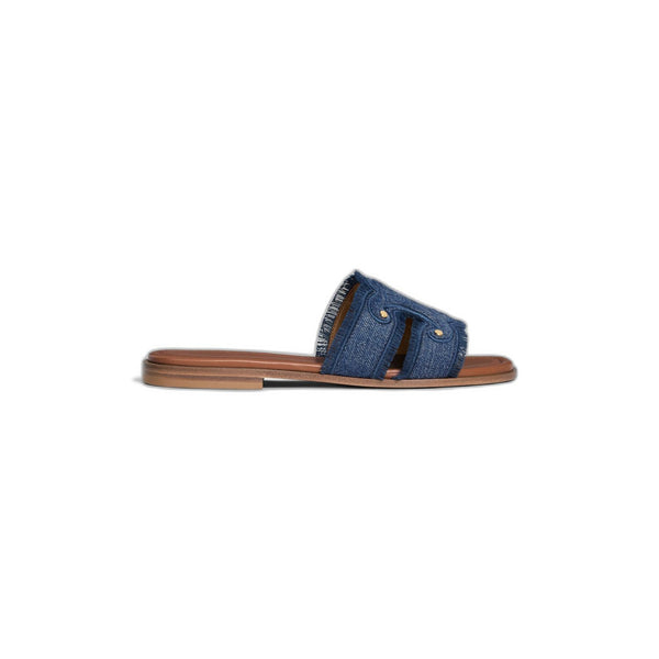 Celine Marina Fringed Mules