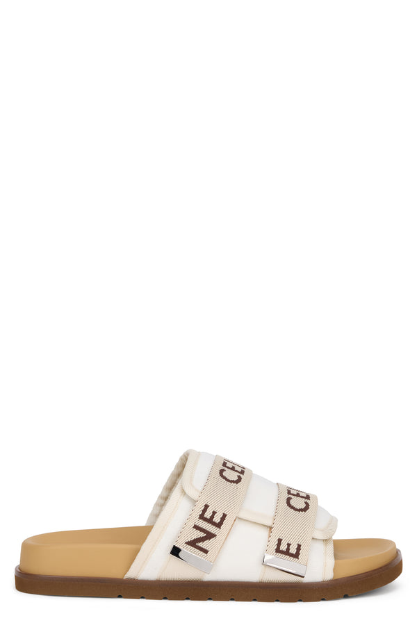 Celine Ciabatta Pitea In Fabric