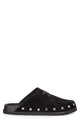 Celine Pitea Suede Mules