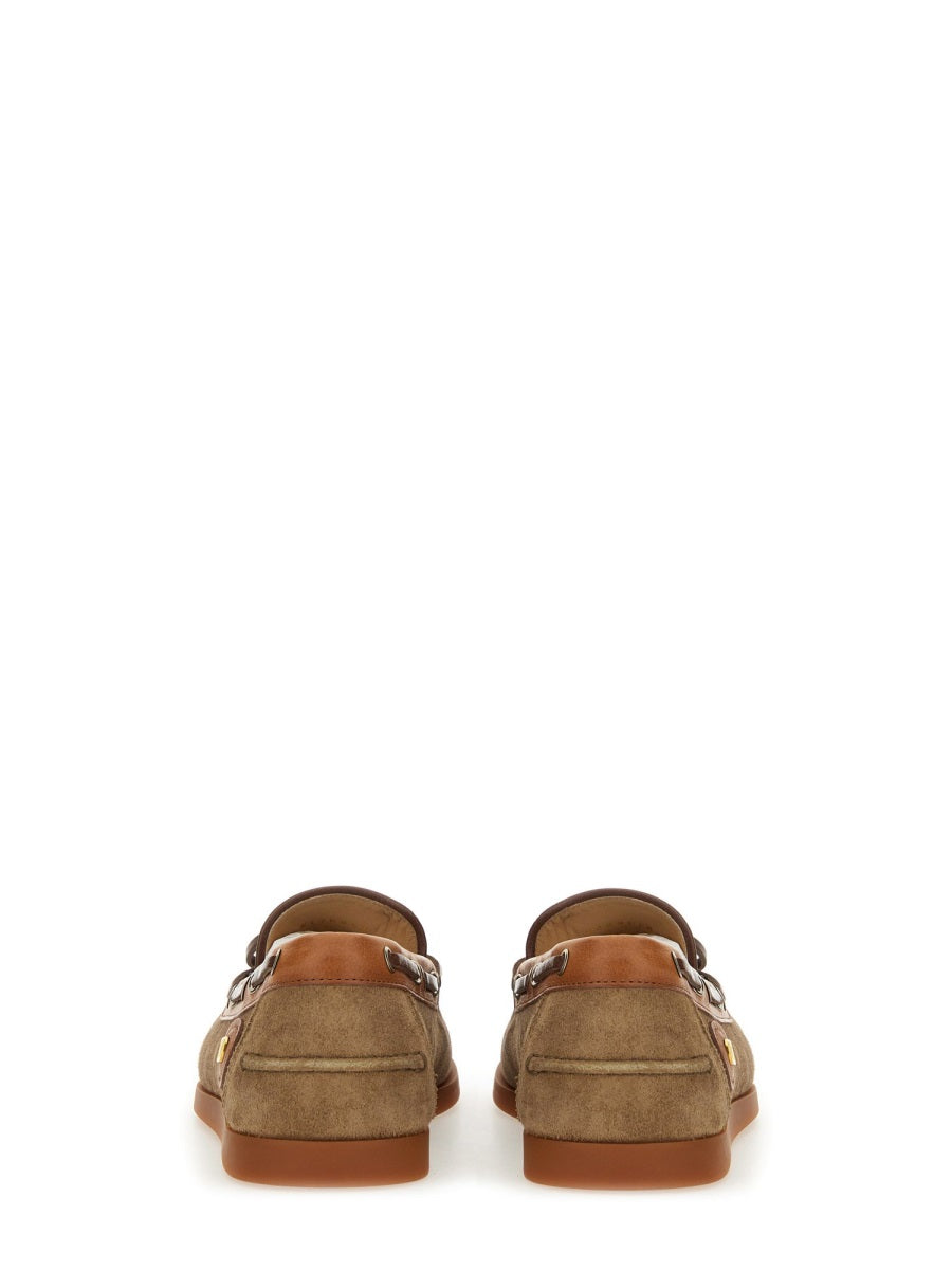 Valentino Garavani "Palm Avenue" Boat Moccasin