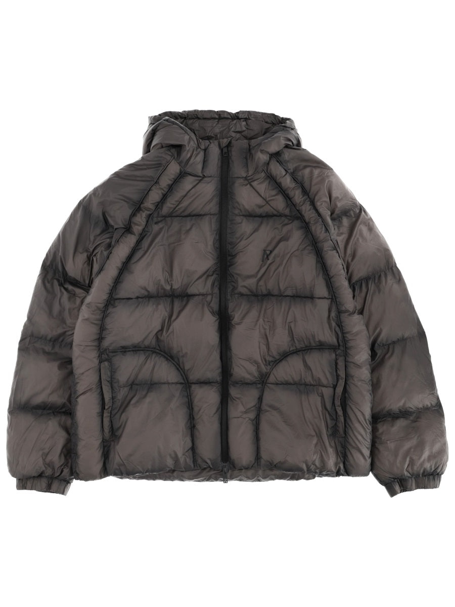 Represent Down Jacket With Logo