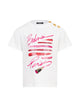 Balmain "Lipstick" Logo T-Shirt