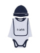Boss Bodysuit Set With Gag And Hat