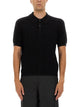 Balmain Knitted Polo.