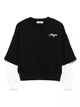Msgm Jersey With Logo