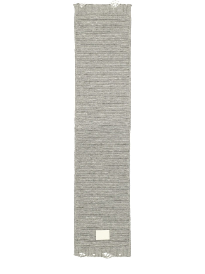 Mm6 Maison Margiela Wool Scarf