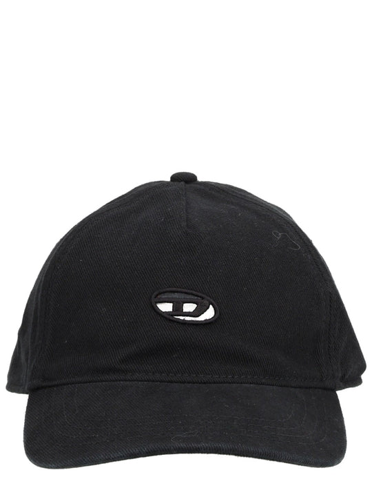 Diesel Baseball Hat With Logo