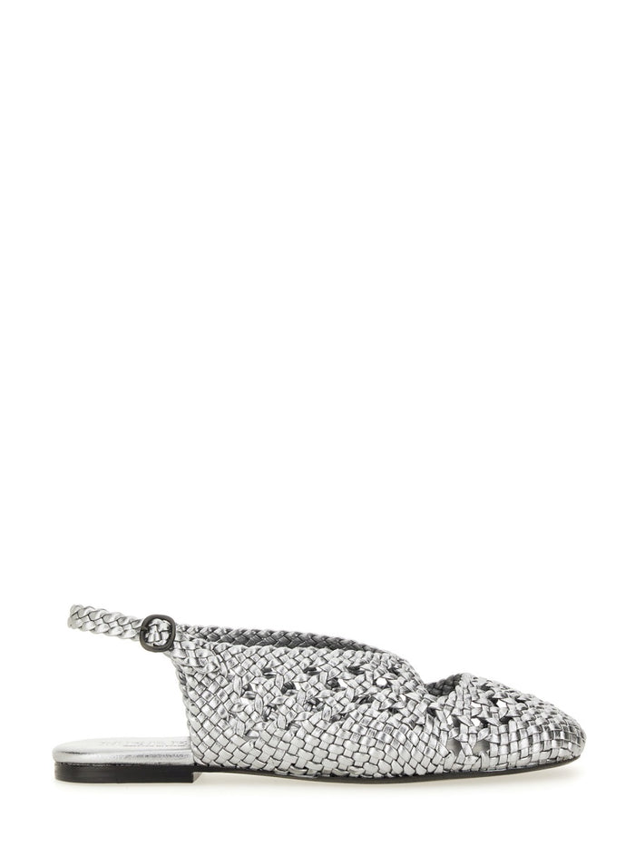 Hereu Slingback Sandal "Empuria Metallic"