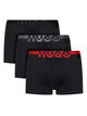Hugo 3-Pack Boxer Shorts With Logo