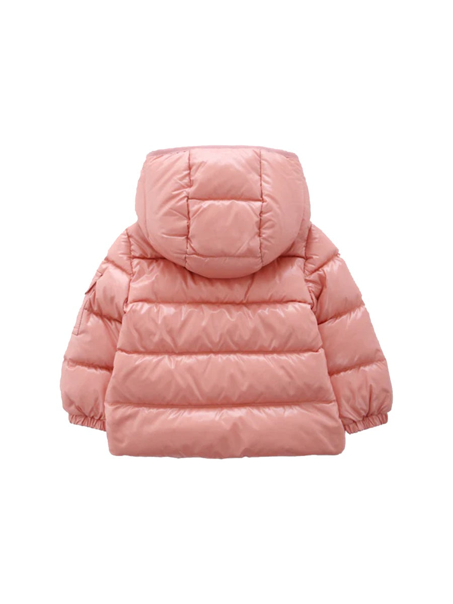 Moncler Jacket With Logo And Hood