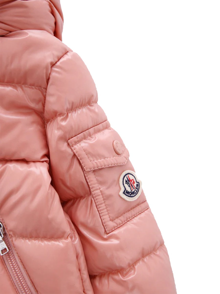 Moncler Jacket With Logo And Hood