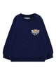 Moschino Hoodless Sweatshirt With Logo