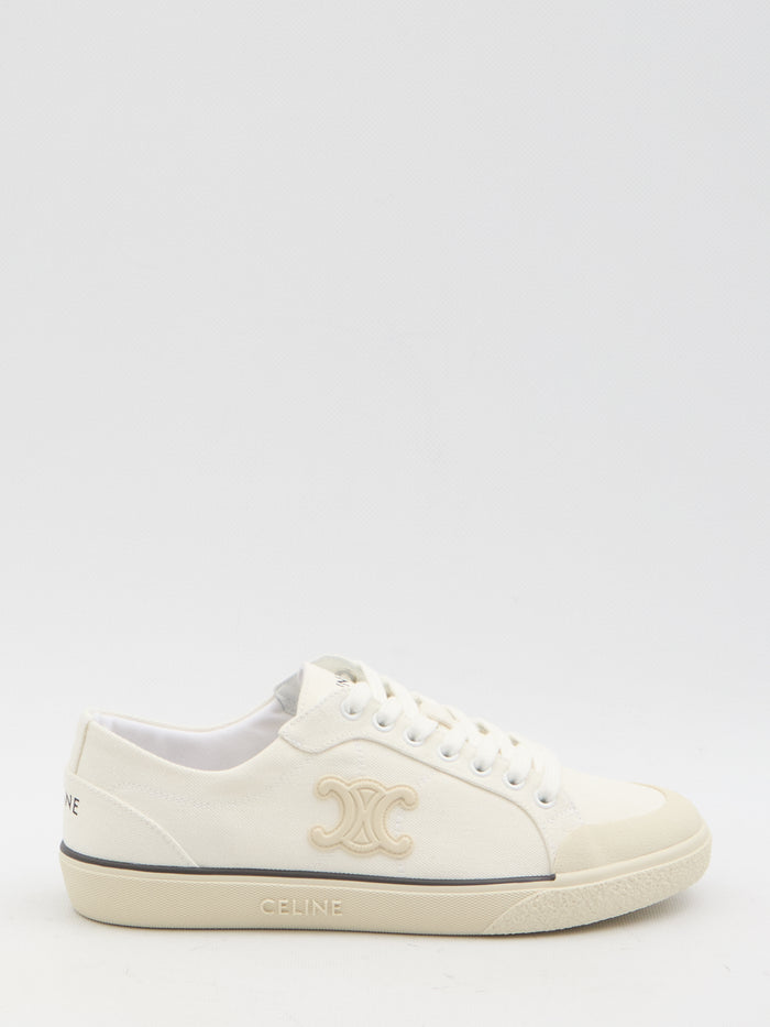 Celine Optic White Alan Low Top Sneakers