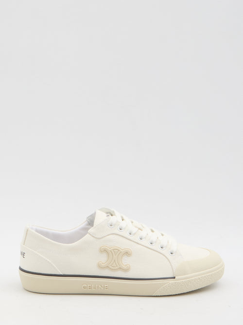 Celine Optic White Alan Low Top Sneakers