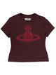 Vivienne Westwood "Paris Orb Mini" T-Shirt