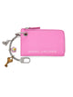 Marc Jacobs Zippered Wallet With Pendant