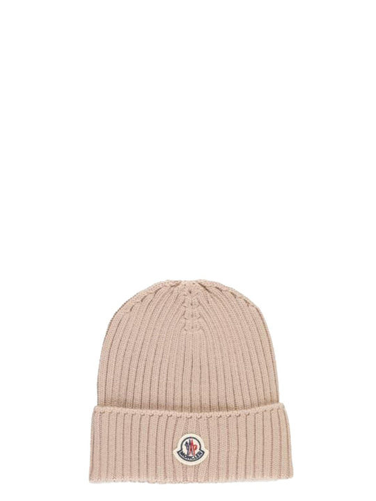 Moncler Logo Beanie Hat