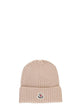 Moncler Logo Beanie Hat