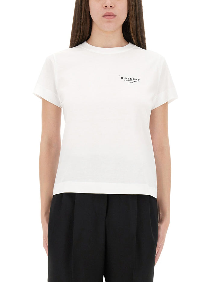 Givenchy T-Shirt With Logo