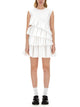Msgm Dress With Ruffles