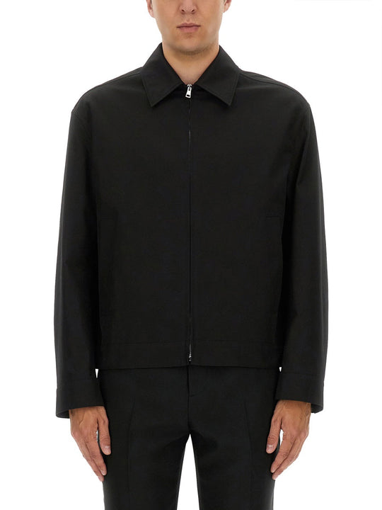 Gucci Cotton Twill Jacket