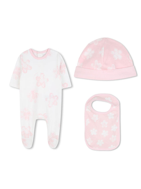 Marc Jacobs Pajama Set With Gag And Hat