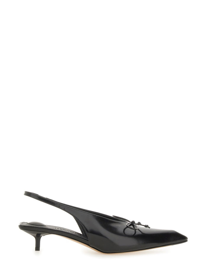 Jacquemus The "Cubisto" Slingbacks