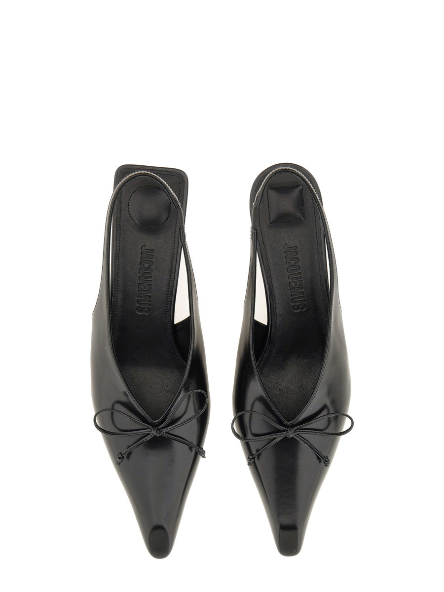 Jacquemus The "Cubisto" Slingbacks